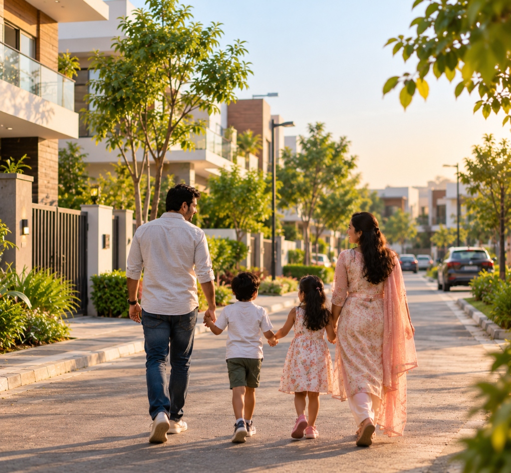 Family-friendly Environment in Sree Hari Gated Community