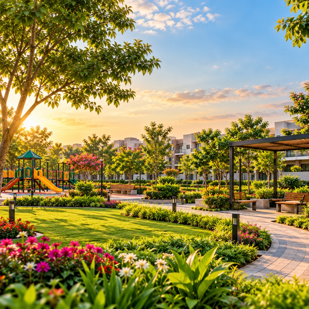 Parks and Green Landscaped Spaces