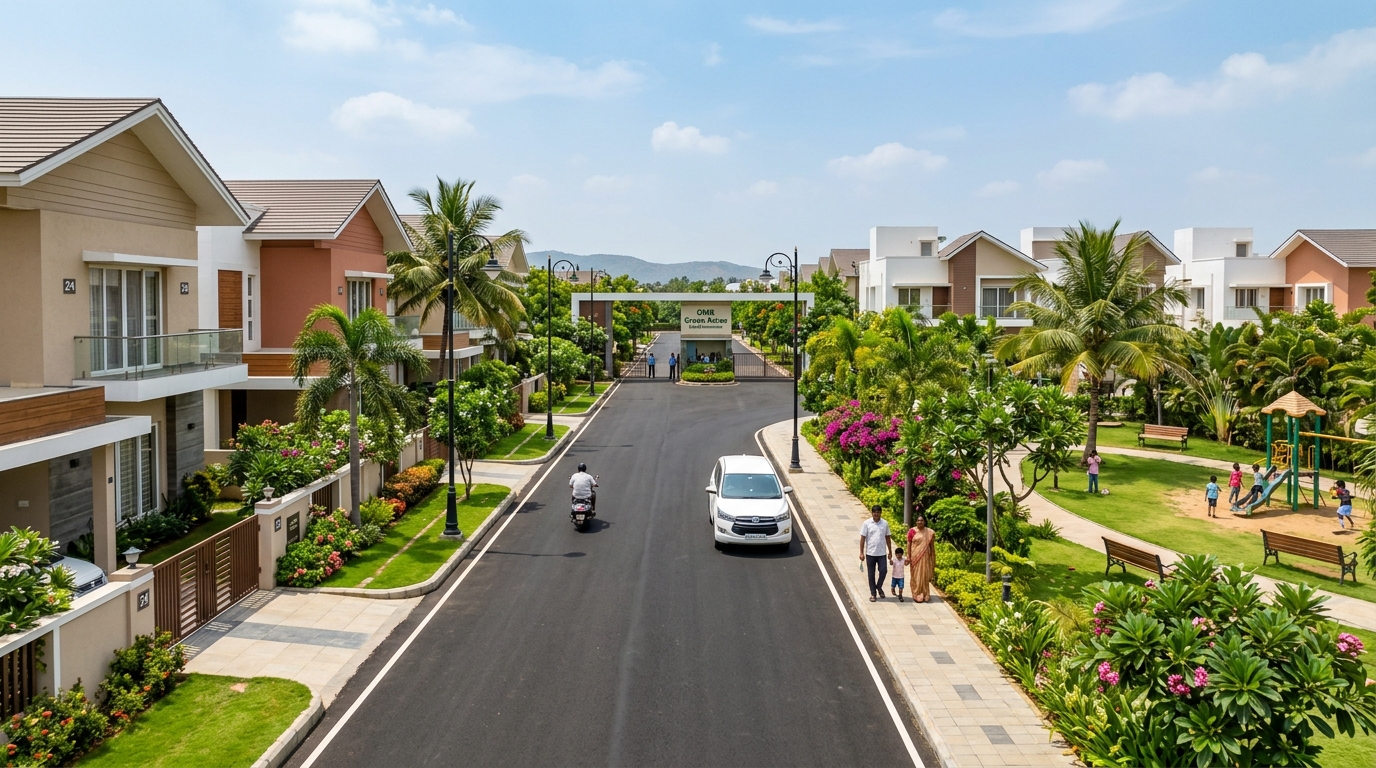 Aishwarya Nagar and Sri Amman Nagar Communities